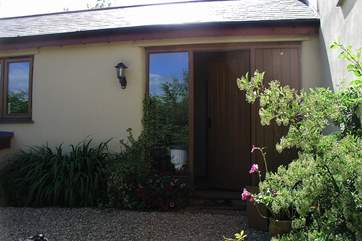 The pretty main entrance.