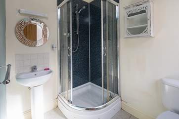 The en-suite to the master bedroom.