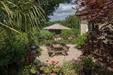 Dining al-fresco in this wonderful spot is a real treat.