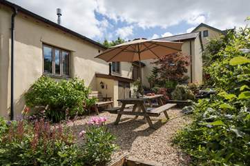 Larkworthy Cottage is a little piece of heaven on earth.