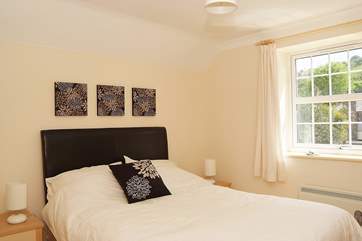 Bedroom 3 has a double bed.