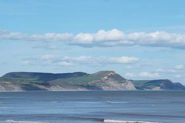 Another view of this beautiful Heritage coastline.