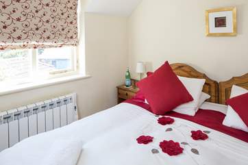 Controllable electric heaters keep Briar Cottage cosy in the winter.