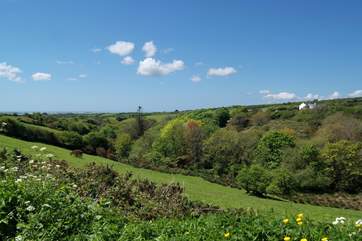 Your rural location gives you wonderful views and only a 15 minute drive to Helston's shops, pubs and supermarkets.