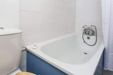 Enjoy a long soak in the bath.