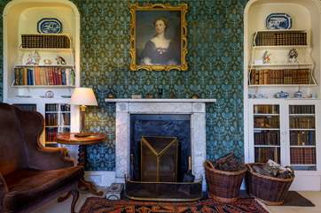 The sitting-room