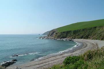 Portwrinkle beach is less than two miles away.