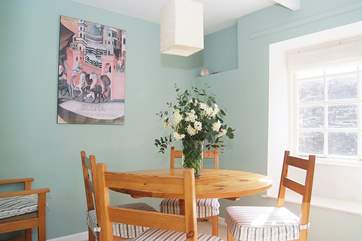 The dining-area.
