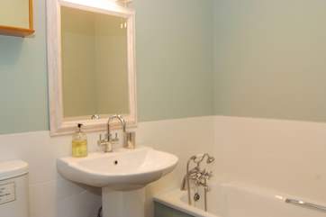 The bathroom (there is also a separate shower-room).
