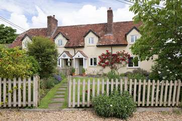 Old Down Cottage is in a tranquil setting, well away from road noise.