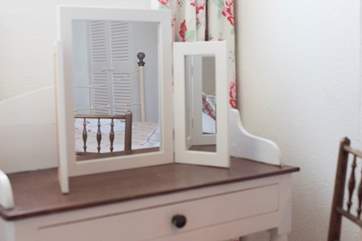 Lovely furnishings.
