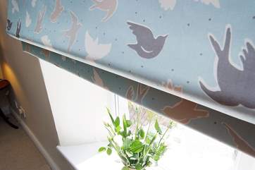 .. and pretty fabrics.