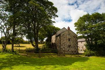 Peace and quiet in the idyllic retreat.