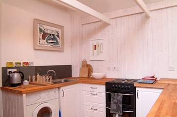 The kitchen-area.