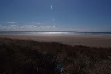 North Devon is famed for its long sandy beaches and excellent Atlantic surfing.