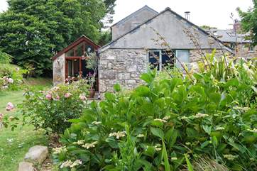 Chynoweth Cottage is attached but totally private from the Owner's home.