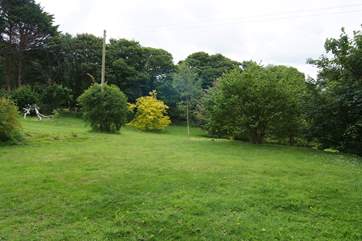 The garden has lots of different areas to explore at your leisure, see if you can find the pond.
