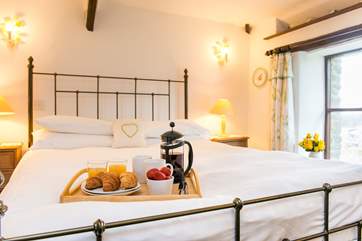 Breakfast in bed?