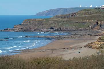 Widemouth Bay.