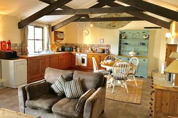 Honeysuckle has a wonderfully spacious open living room