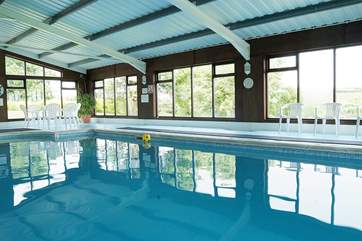 The pool at Woodlands is wonderful.