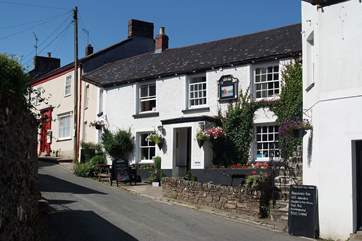 The Ship Inn is popular with visitors and locals alike.