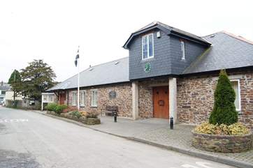 The village hall hosts plays, choirs, jumble sales and talks, and visitors are made very welcome.