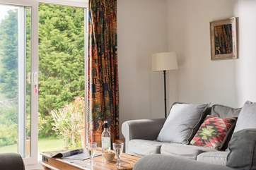 Patio doors open from the sitting-room.