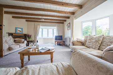 The sitting-room.