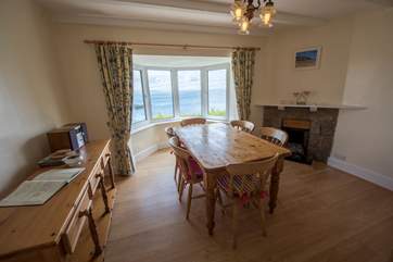 The dining-room.