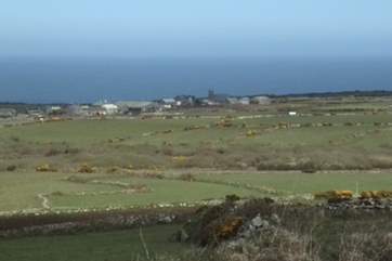 The surrounding countryside.