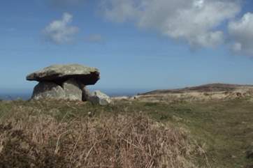 Chun Quoit nearby.