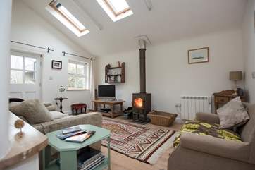 The sitting-room.