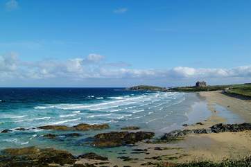 Fistral Beach at Newquay.