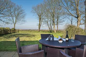 Pull up a chair and enjoy the view.