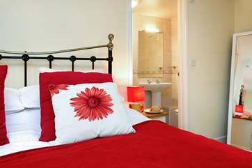 Bedroom One also has an en suite.
