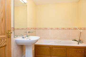 The family bathroom.