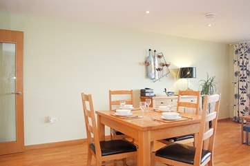 The dining-area.
