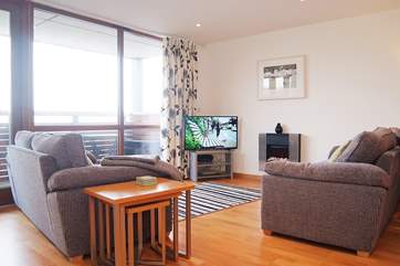 Feet up and relax with a good film (or a lovely cookery programme!).