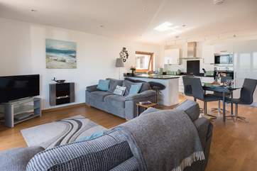 Relax after a day on the beach and exploring the coast path.