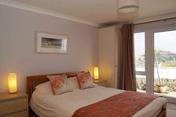 The master bedroom with en suite bathroom (Bedroom 1)