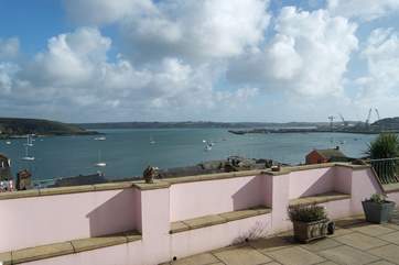 The view from Bedroom 2.