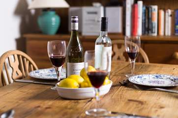 Evenings around the table after a day out exploring - the perfect way to end the day.