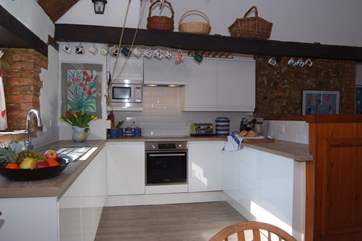 This is the fabulous brand new kitchen for 2018.
