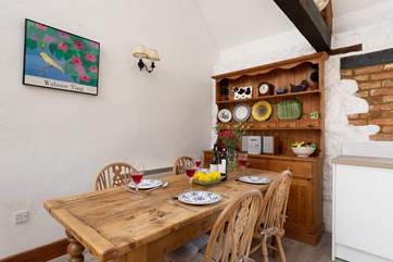 A farmhouse dresses adds even more character