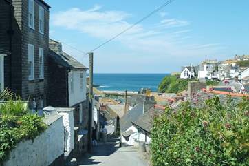 Port Isaac is a lovely village to explore.