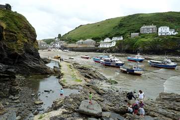 Port Isaac.