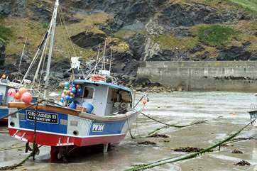 Could this be one of The Fisherman's Friends' fishing boats?