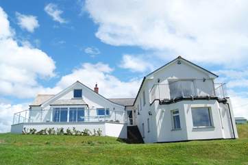 Silver Spray is a stunning house and one of Port Isaac's landmarks.