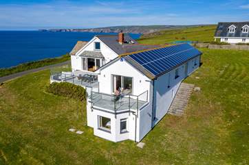Silver Spray is a wonderful house in the most spectacular of settings